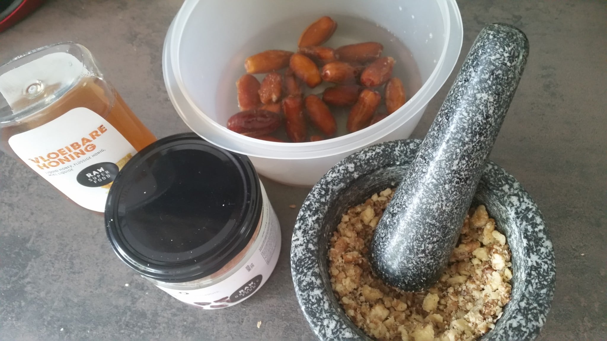 dadel chocolade koekjes