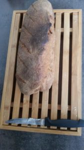 zelfgebakken zuurdesem